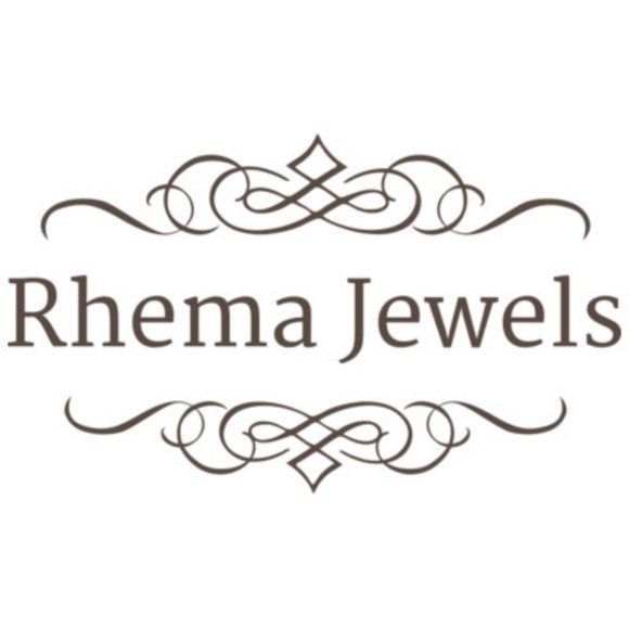 Rhema Jewels Swarovski Jet Earring - Picture 4 of 15